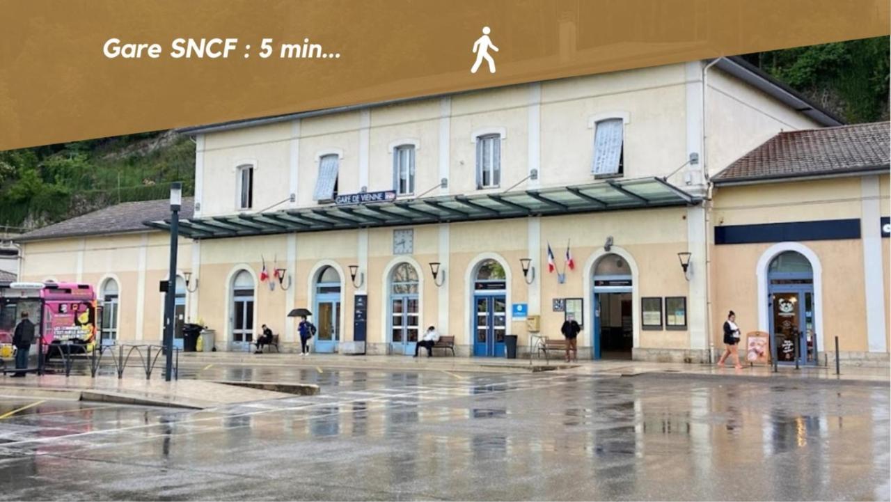 Apartamento La Petite Escapade - Vienna Authentica Vienne  Exterior foto