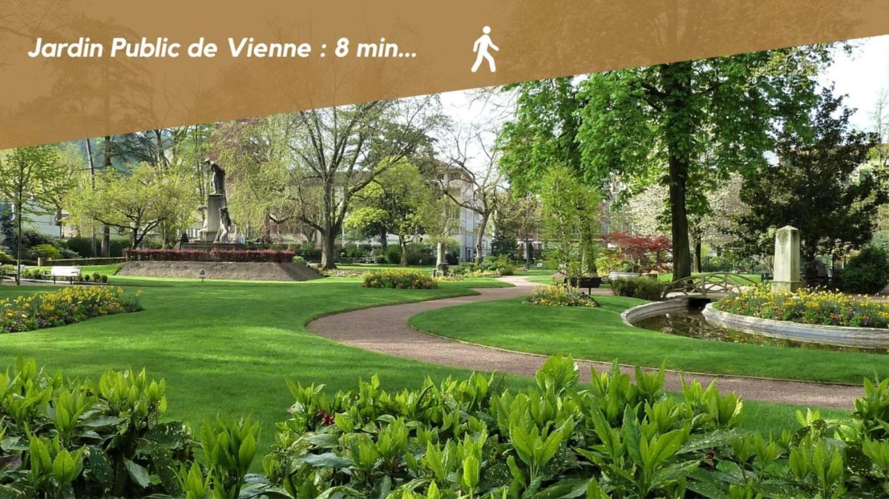 Apartamento La Petite Escapade - Vienna Authentica Vienne  Exterior foto